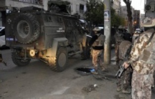 Diyarbakır'da terör operasyonu!