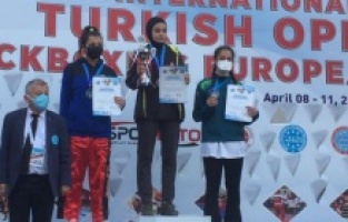 Diyarbakırsporlu milli sporcunun tarihi başarısı