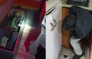 Yasağa uymayan mekanlara baskın düzenlendi...İşte şaşırtan görüntüler