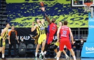 Fenerbahçe Beko THY Euroleague'e veda etti