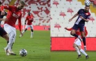 FT Antalyaspor ile DG Sivasspor 35. karşılaşmada