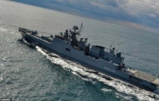 Füzeler ateşlendi, emir bekleniyor