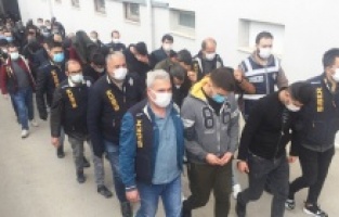 "Garantili kupon" yalanıyla vatandaşı dolandırıp tavuk çiftliği kurdular