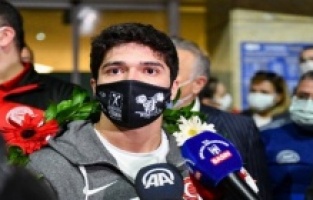 Gazi Üniversitesi'nden, Avrupa Şampiyonu öğrencisi Muhammed Furkan Özbek'e tebrik