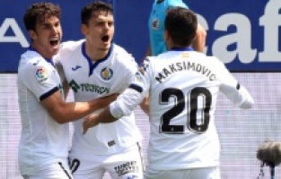 Getafe, Enes Ünal'ın golleriyle galibiyet hasretine son verdi