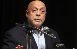 Hak-İş Başkanı Arslan, Lübnan'da sendikalar, halk ve Filistinlilerle dayanışma mesajları verdi