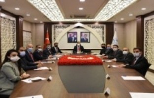 Hakkari'de OSB toplantısı yapıldı