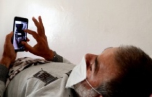 Hayalini kurduğu akülü tekerlekli sandalyesine kavuştu