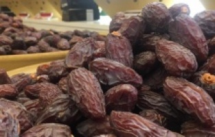 Hurma satışları geçen seneye oranla artışta