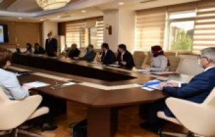 İl İstihdam ve Mesleki Eğitim Kurulu Toplantısı gerçekleştirildi