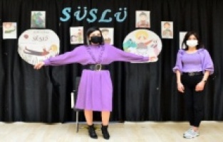 İlk öğretmenliğe başladığı okuldaki öğrencisini masal kahramanı yaptı