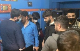 İnternet kafedeki baskında ceza kesilen genç: 'Abi sadece maç yapıyorduk'