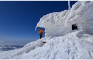 Masallardan çıkıp gelen Uludağ'ın muhteşem manzarası