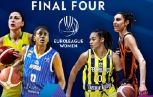 Kadınlar Euroleague'de Final-Four heyecanı