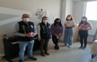 Kadınlara KADES hakkında bilgilendirme yapıldı