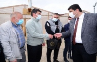 Kahramankazanlı çiftçilere budama ve aşılama eğitimi