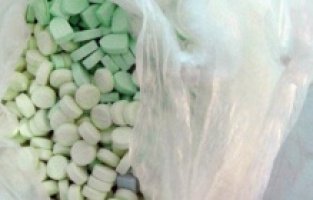 Kapıkule'de 208 bin 872 adet uyuşturucu hap ele geçirildi