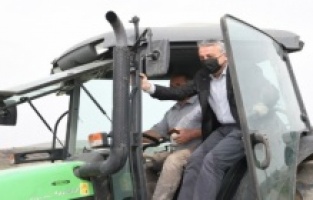 Kayseri çiftçisi buğdaya yöneliyor