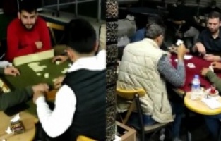 Kısıtlamada 'yok artık' dedirten görüntü