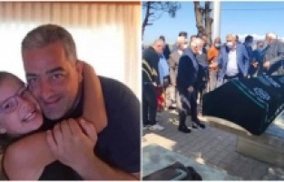 Kızını boğarak öldürdükten sonra intihar etti