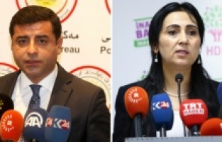 Eski HDP Eş Genel Başkanlar Selahattin Demirtaş ve Figen Yüksekdağ  hakim karşısına çıkıyor