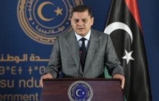 Libya Başbakanı Dibeybe, heyetindeki 14 bakanla birlikte pazartesi günü Türkiye'de temaslarda bulunacak