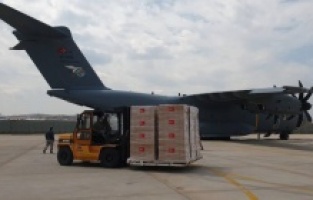 Libya'ya gönderilecek 150 bin doz aşı bugün yola çıkarılacak