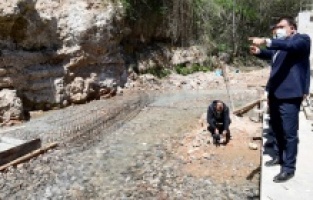 Malatya Büyükşehir, 3 yeni su kaynağında çalışmalarını sürdürüyor