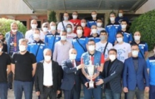 Mardin Valisi Demirtaş, Yeni Kızıltepespor takımını kabul etti