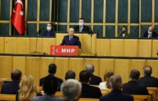 MHP Genel Başkanı Bahçeli: PKK can çekişmekte, acı içinde çırpınmakta, her yerinden dağılmaktadır.