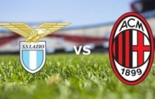 Milan, deplasmanda Lazio'dan fark yedi