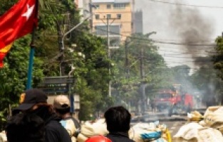 Myanmar ordusu Bago'da protestoculara ateş açtı: 20 ölü