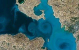 Van Gölü fotoğrafı NASA'nın yarışmasında  birinci seçildi