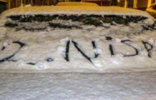 Nisan ayında kar sürprizi