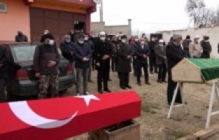 Ölüm, askeri ve babasını aynı gün yakaladı