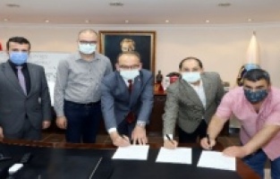 Personelin maaşı için imzalar atıldı