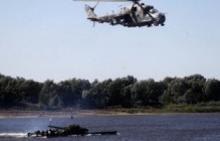 Rusya, Kuzey Kafkasya'daki askerlerini tatbikat için Kırım'a gönderdi