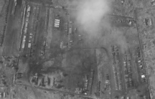 Rusya'nın Ukrayna sınırındaki askeri varlığı uydudan görüntülendi