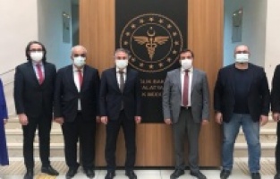 Sağlık heyetinden Malatya’da inceleme