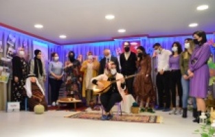 Öğretmenler “Anadolu Masalları“nı anlatıyor