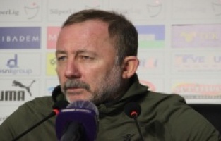 Sergen Yalçın: "Bugün için 3 puan almak çok değerliydi"