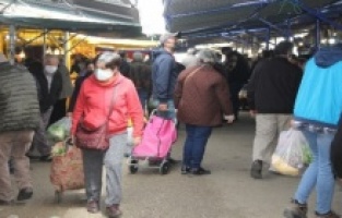 Sinop'ta ürküten yoğunluk