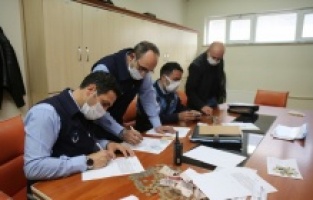 Dolandırıcılar güvenlik kamerasınca görüntülendi