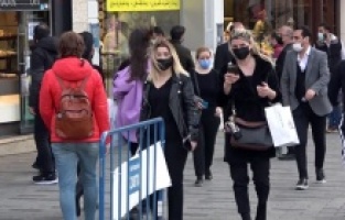 Sokağa çıkma kısıtlaması başladı