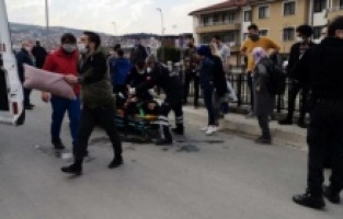 Sokak ortasında tartıştığı kayınbiraderini öldürdü