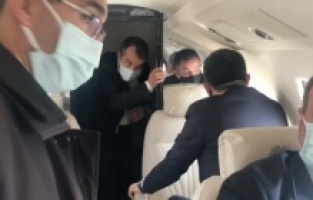 Tarım ve Orman Bakanı Pakdemirli'nin yer aldığı uçak Malatya'ya zorunlu iniş yaptı