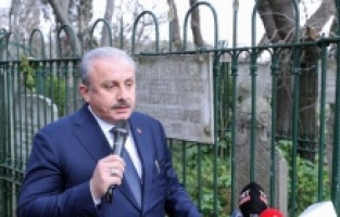 TBMM Başkanı Şentop Mareşal Fevzi Çakmak'ın anma töreninde konuştu