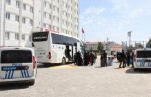 Testi pozitif çıkan yolcunun bulunduğu otobüsteki 47 kişi karantinaya alındı