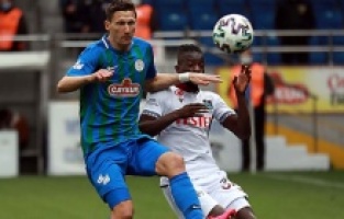 Trabzonspor zirve yarışında düşüşe geçti