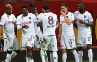 Trabzonspor son 8 maçtan 9 puan çıkardı